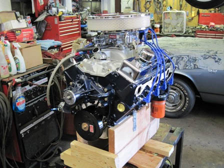 Chevy 350 Crate Engine