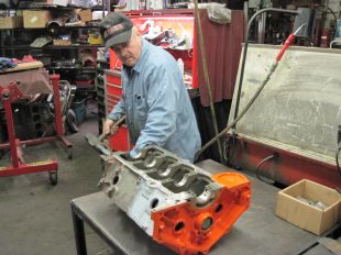 Chevy 383/450 HP Turn-Key Motor Building Process by Eddie