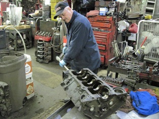 Chevy 383/450 HP Turn-Key Motor Building Process by Eddie