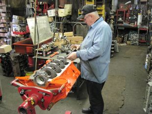 Chevy 383/450 HP Turn-Key Motor Building Process by Eddie