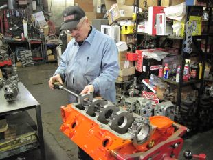 Chevy 383/450 HP Turn-Key Motor Building Process by Eddie