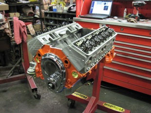 Chevy 383/450 HP Turn-Key Motor Building Process by Eddie