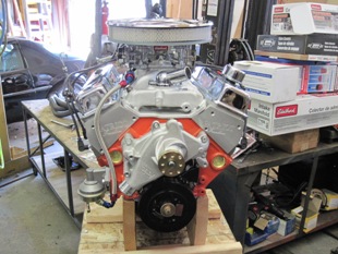 Chevy 383/450 HP Turn-Key Motor Building Process by Eddie