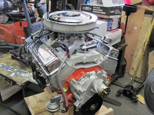 Chevy 383/450 HP Turn-Key Motor Building Process by Eddie