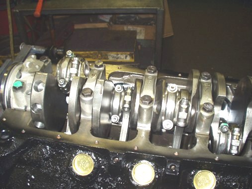 Build chrysler engine high performance #3